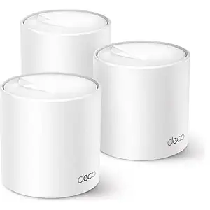 TP-Link Deco X50(3-pack) Roteador Mesh Wifi6 AX3000 Cobre até 600m²