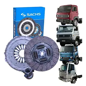 Kit Embreagem Vw 8160 9160 10160 Ford Cargo 1119 816 Isb Isf