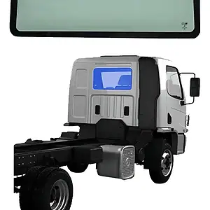 Vidro Traseiro Vigia Caminhão Mercedes Acello 2002 A 2025