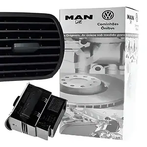 Saida Ar Difusor Lateral Worker Delivery Vw Volkswagen Oem