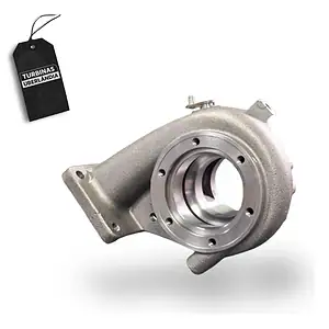 Caracol Quente Turbina K27 Motor Om906 Eixo 58mm