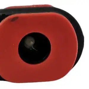 Terminal Vermelho Na Alavanca Seletora - A9582680489
