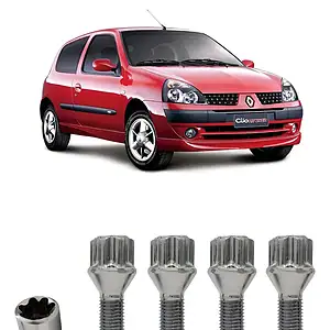 Parafuso Contra Roubo De Roda Renault Clio/duster/kwid