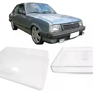Lentes de farol para Chevette 1983-1993, peças de reposição originais.