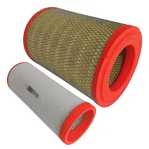 Filtros De Ar Caminhão Gmc 12170 Com Motor Caterpillar 3116