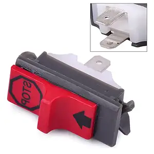 Peça De Reposição Para Interruptor De Parada De Gás, Motor