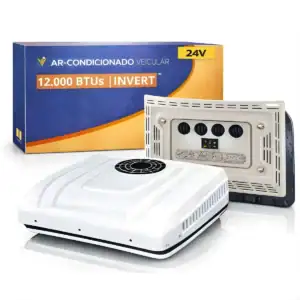 Kit A/c Elétrico Compacto 24v - Caminhão/motorhome 24v