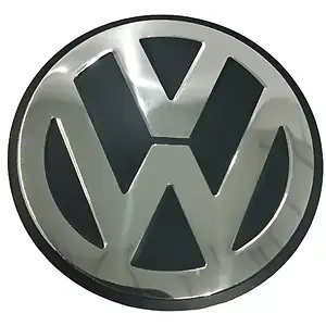 Emblema Centro Roda Volkswagem 70 Mm 1 Peça