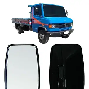 Espelho Retrovisor Plano Para Caminhão Mb 710