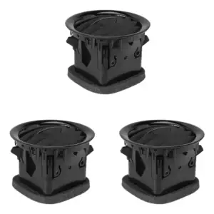 3 Peças De Aquecedor De Interior De Carro A/c Air Vent Cover