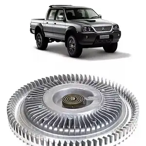 Polia Viscosa Mitsubishi L200 2.5 4x4 (11 Pas) 2006 A 2012