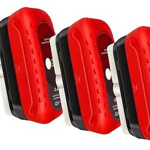 Escova De Limpeza De Filme De Óleo Automotivo 3pcs, Vidro