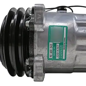Compressor Universal 7h15 8 Orelhas 12v Caminhão E Máquinas