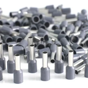 200x Terminal Tubular Ilhos 4mm Conector Pré Isolado
