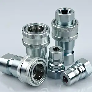 Kit 3/8 Engate Rápido Alta Pressão Iso B Completo
