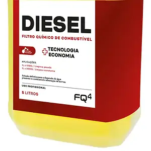 Fq4 Otimizador Diesel, Elimina As Borras. Trata Biodiesel 5l