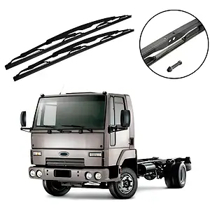 Palhetas Limpador Caminhão Ford Cargo 2428e Par Original