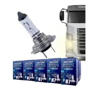 Kit 10 Lampada H7 Inmetro 70w 24v Caminhao