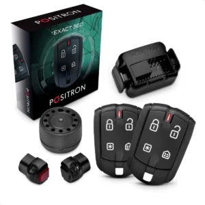 Alarme Automotivo Segurança Cyber Ex360 Positron