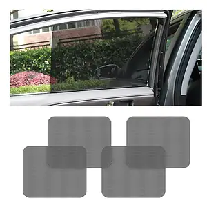 Guarda-sol Blilo Car Side Window, 4 Peças De Proteção Uv