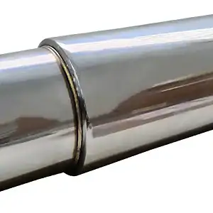 Abafador Esportivo De 3,5 Polegadas Hks Inox Escapamento