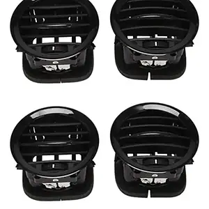 6 Unidades De Aquecedor De Interior De Carro A/c Air Vent Co