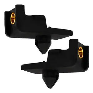 Kit 2 Suporte Farol Fixação Superior Caminhão Mb Axor Todos