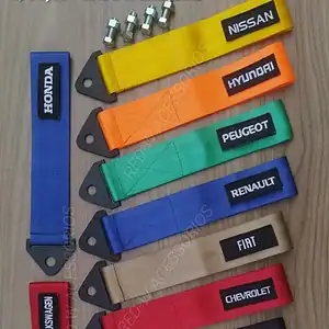 Cinta De Reboque Tow Strap. Diversas Marcas.