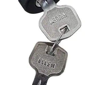 Fecho Porta Luva Pta Caminhao 81/84 C/chave