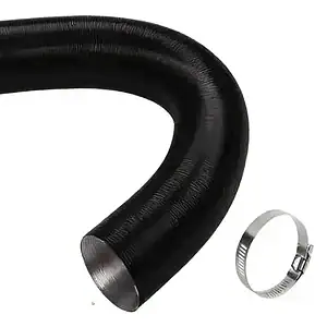 Duto De Ar Quente Do Aquecedor A Diesel
