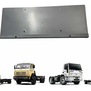 Suporte De Placa Dianteira Caminhão Vw E Ford Cargo 690 790 7110 8140 8150 8160 13180 15180 15190 17210 17220 18310 2626