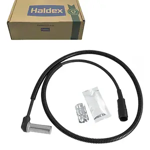 Sensor Rotação Abs 90 Graus 1 M Haldex P/ Caminhão Carreta