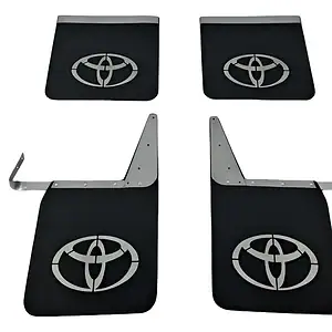 Para-barro Toyota Bandeirante Material Pesado Kit 4 Peças