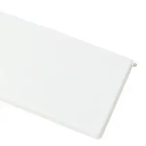 Bz408hzjg Sun Visor Mirror Cover Interior Acessório Branco