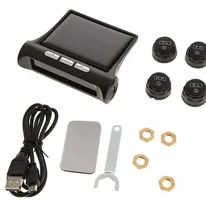 Sistema De Monitoramento De Pressão Pneus Tpms Universal