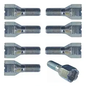 08 Parafuso De Roda Aro Cubo Fiat Carretinha Reboque