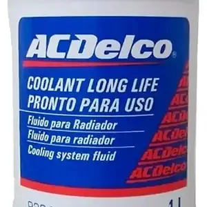 Aditivo Radiador Diluido Acdelco Zafira 2008 Acdelco