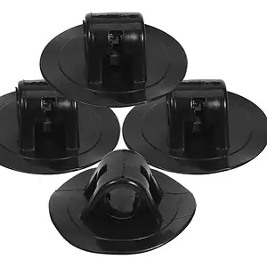 4 Peças Suporte Motor P/ Caiaque Acessórios Náuticos
