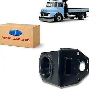 Suporte Do Coxim Cabine Mb 1113 1313 1513 1518 2013 Aço Top