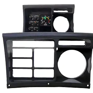 Moldura Carcaça Painel Instrumentos Caminhão P/ Scania 124