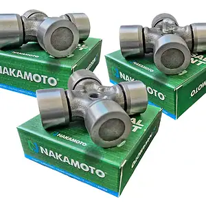 Kit 3 Cruzeta Cardan Caminhão Gmc 7110 Nakamoto 33x93