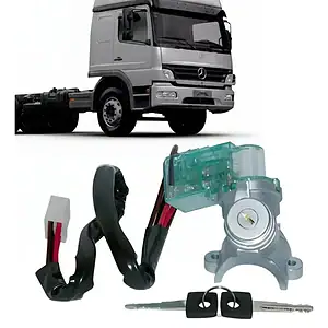 Trava Direção Completa Mercedes Axor Atego 1933 - 9434600004