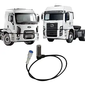 Sensor Abs Traseiro Ford Cargo / Caminhões Volks 2t2927748