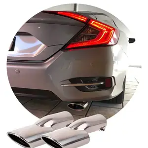 Acessorios Honda Civic Touring Turbo G10 Ponteira Par Top