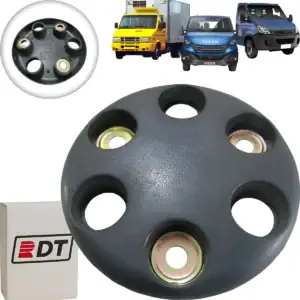 Calota Roda Dianteira Plástica Iveco Nova Daily 93824452 Rdt
