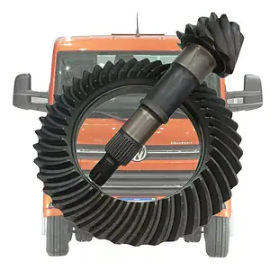 Pinhão Coroa Diferencial Vw Novo Delivery 6-160 4,56:1 41x9