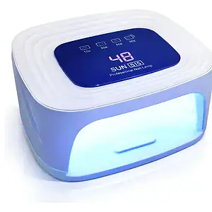 Cabine Portátil Unha Uv Led Sun S15 108w S/ Fio Profissional