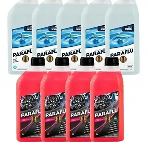 Kit Aditivo Radiador Paraflu Concentrado Vera Cruz 3.8 9l