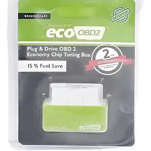 Economizador De Combustivel Flex Obd2 15%pcb Duplo