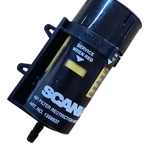 Indicador Restriçao Filtro Original Para Scania 124 1358837